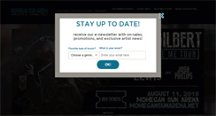 Desktop Screenshot of mohegansunarena.net