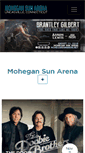 Mobile Screenshot of mohegansunarena.net